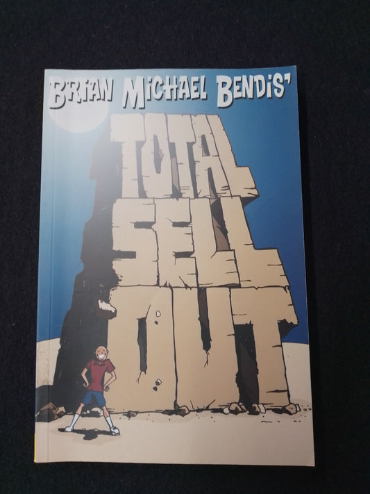 Total Sell Out - Brian Michael Bendis - Image Graphic Novel - N07863