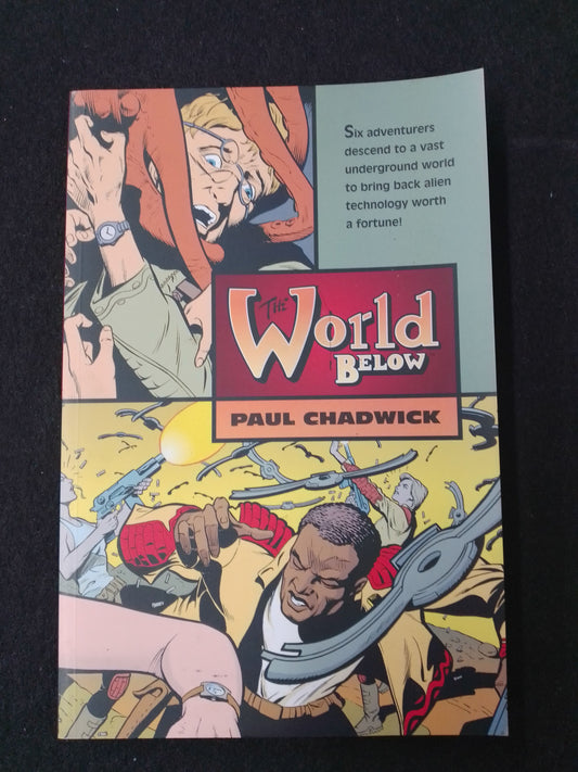 The World Below - Dark Horse Books Graphic Novel - N07864