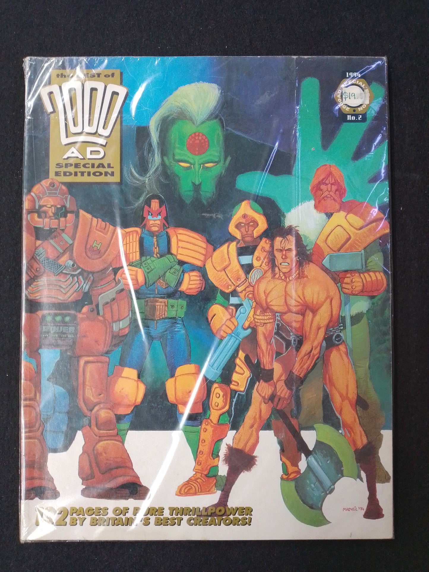 Best Of 2000AD Special Edition No 2 1994 Graphic Novel - N07871
