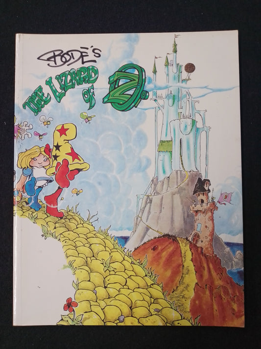 Bode's The Lizard Of Oz - Fantagraphics Books Graphic Novel - N07874