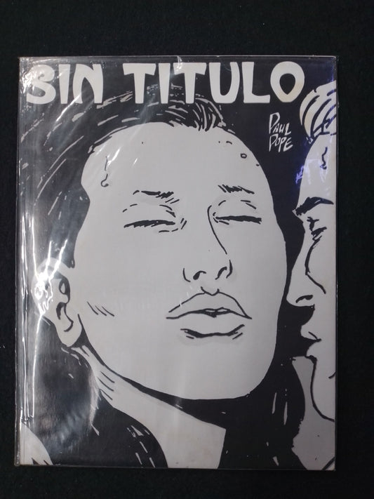 Sin Titulo - Paul Pope - Horse Press Graphic Novel 1993 - N07879