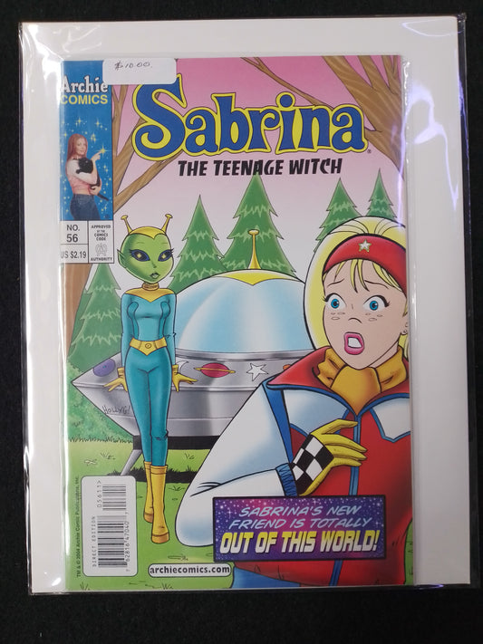 Sabrina The Teenage Witch No 56 - Archie Comic Book - N07881