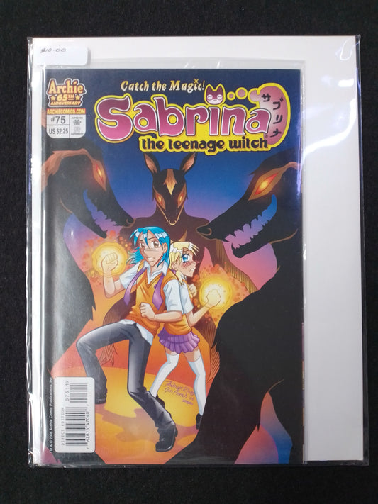 Sabrina The Teenage Witch No 75 - Archie Comic Book - N07882