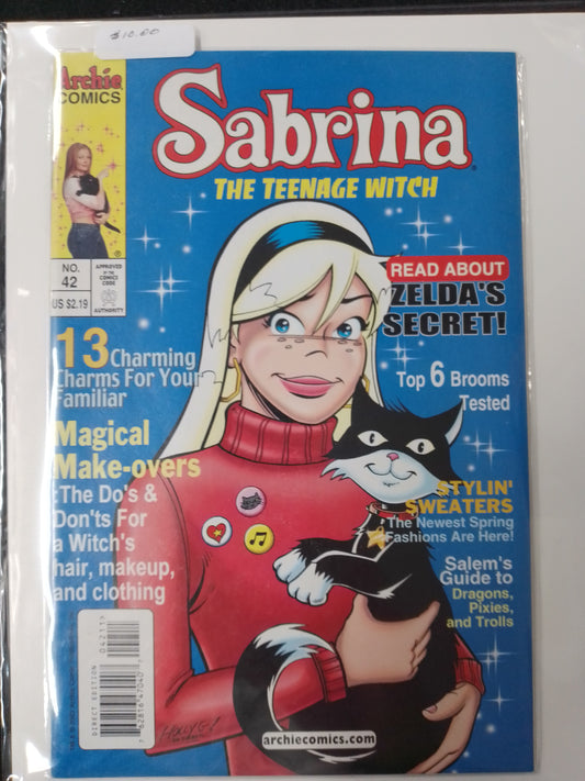 Sabrina The Teenage Witch No 42 - Archie Comic Book - N07892