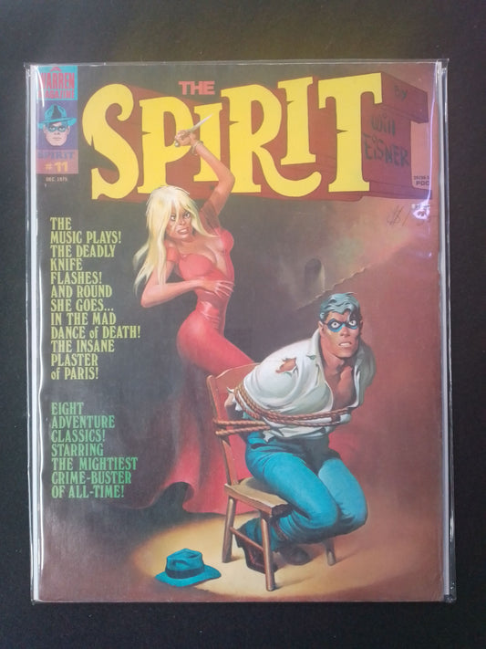 The Spirit #11 By Will Eisner Dec 1975 Comic Book - N07917