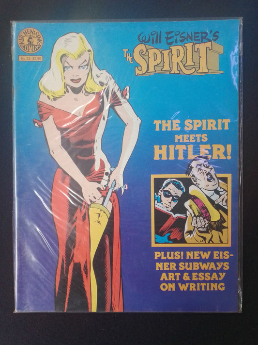 The Spirit #32 By Will Eisner Comic Book - N07918