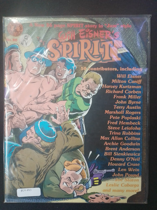 The Spirit #30 By Will Eisner Comic Book - N07919
