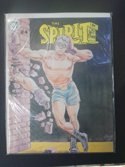 The Spirit #24 By Will Eisner Comic Book - N07920