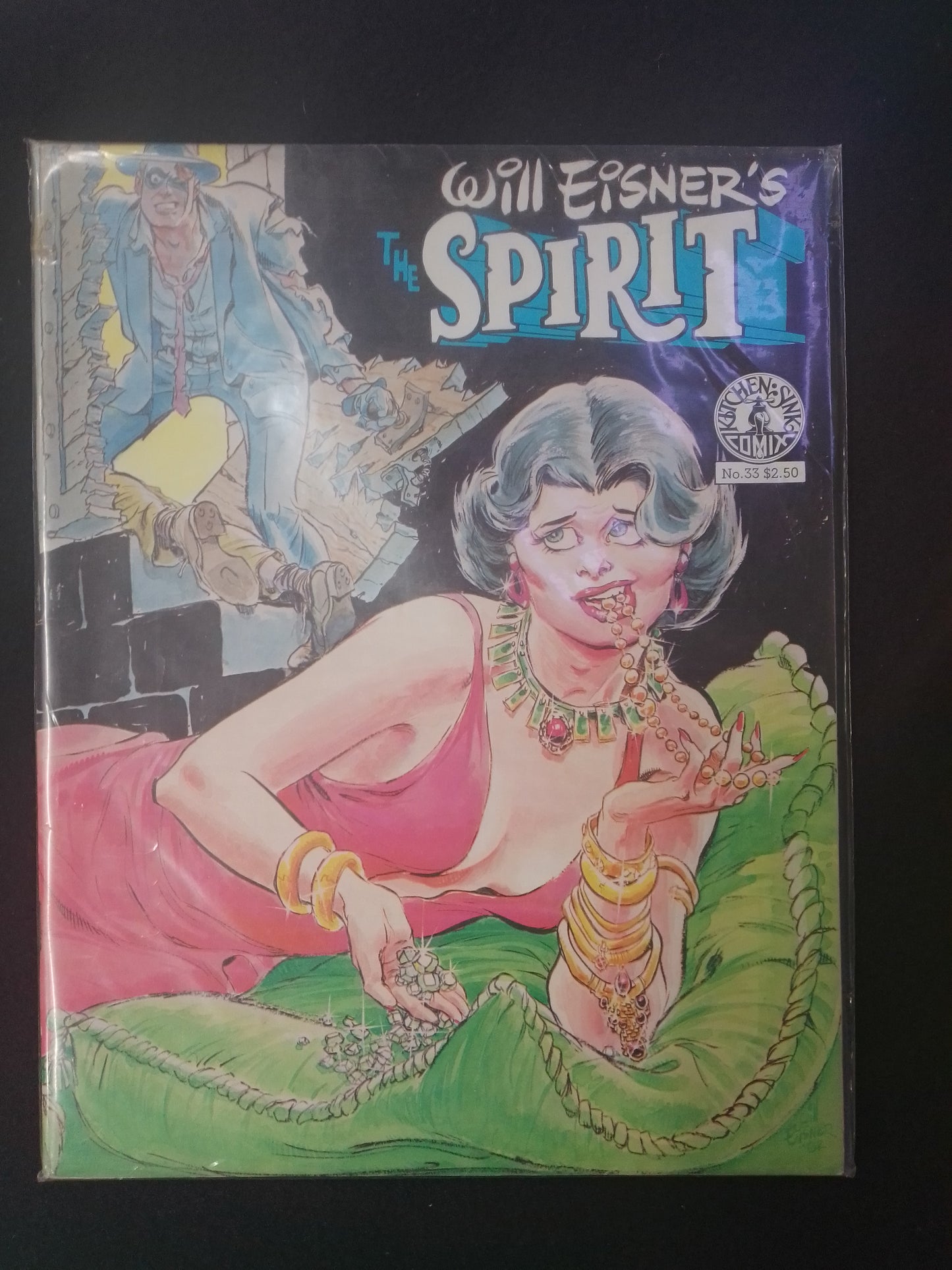 The Spirit #33 By Will Eisner Comic Book - N07924
