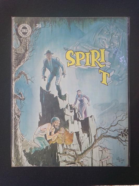 The Spirit #21 By Will Eisner Comic Book - N07925