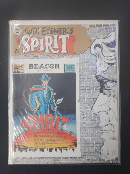 The Spirit #25 By Will Eisner Comic Book - N07926