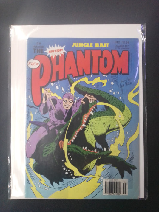 The Phantom No 1124 Jungle Bait - Comic Book - N07927