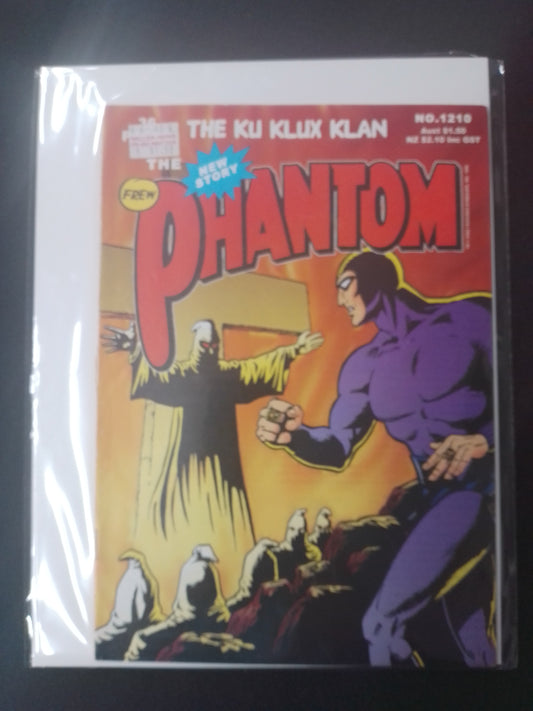 The Phantom No 1210 The Ku Klux Clan - Comic Book - N07928