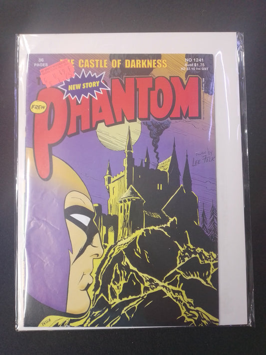 The Phantom No 1241 The Castle Of Darkness - Comic Book - N07930