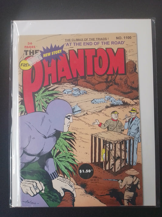 The Phantom No 1100 The Climax Of The Triads! - Comic Book - N07931