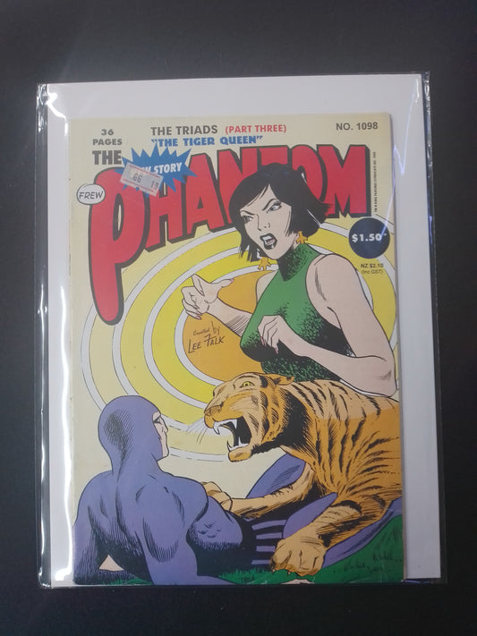 The Phantom No 1098 The Triads Part 3 - Comic Book - N07933