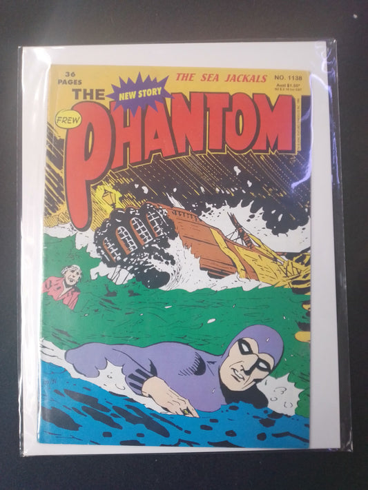 The Phantom No 1138 The Sea Jackals - Comic Book - N07936