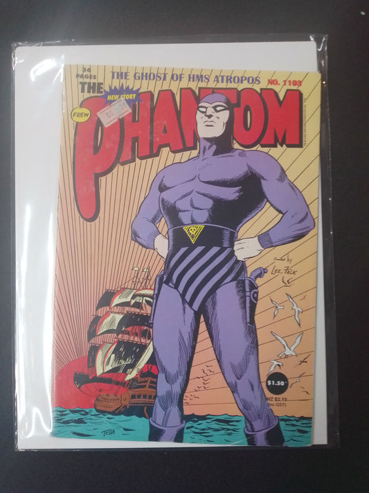 The Phantom No 1103 The Ghost Of HMS Atropos - Comic Book - N07937