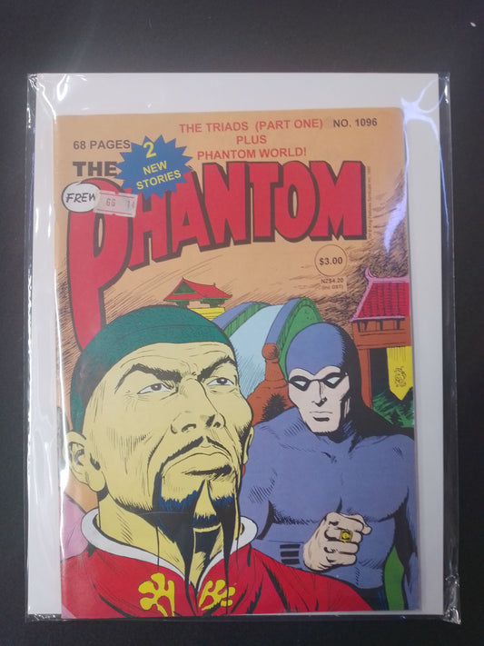 The Phantom No 1096 The Triads Part 1 - Comic Book - N07938
