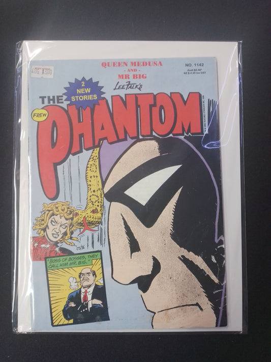 The Phantom No 1142 Queen Medusa And Mr Big - Comic Book - N07939