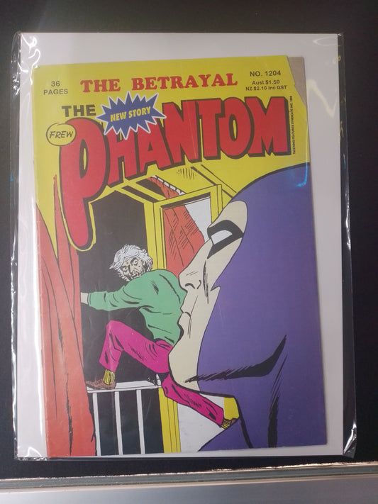 The Phantom No 1204 The Betrayal - Comic Book - N07941