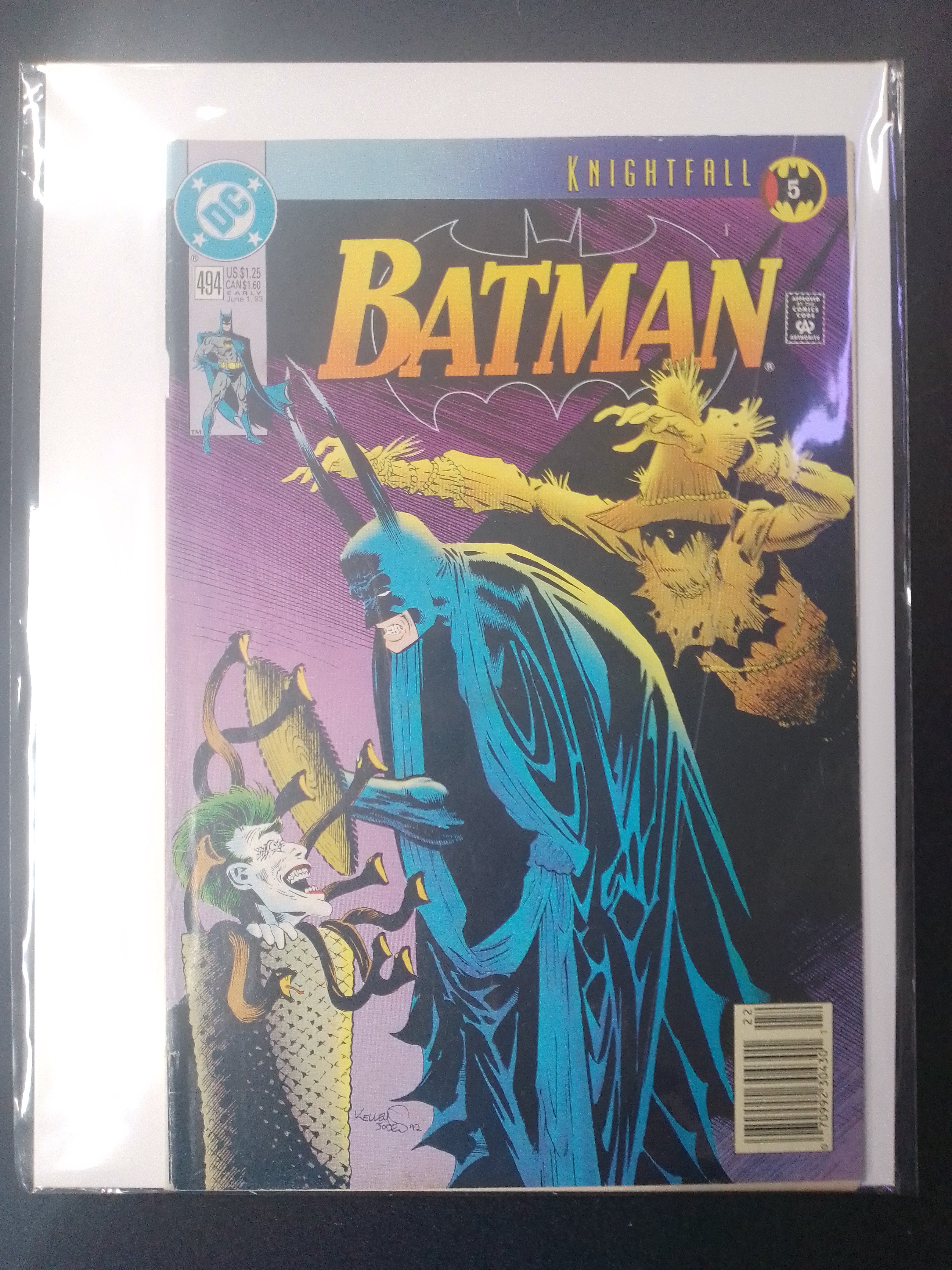 Batman - Knightfall #494 DC Comics Comic Book - N07947 – Captain Comics ...