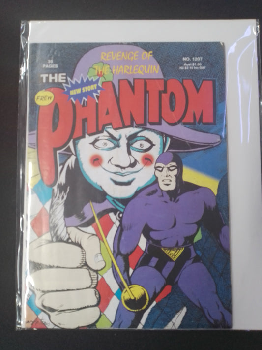The Phantom No 1207 Revenge Of The Harley Quinn Comic Book - N07952