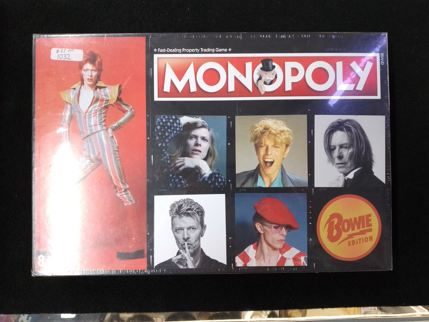 Monopoly - David Bowie Edition Board Game - 1032