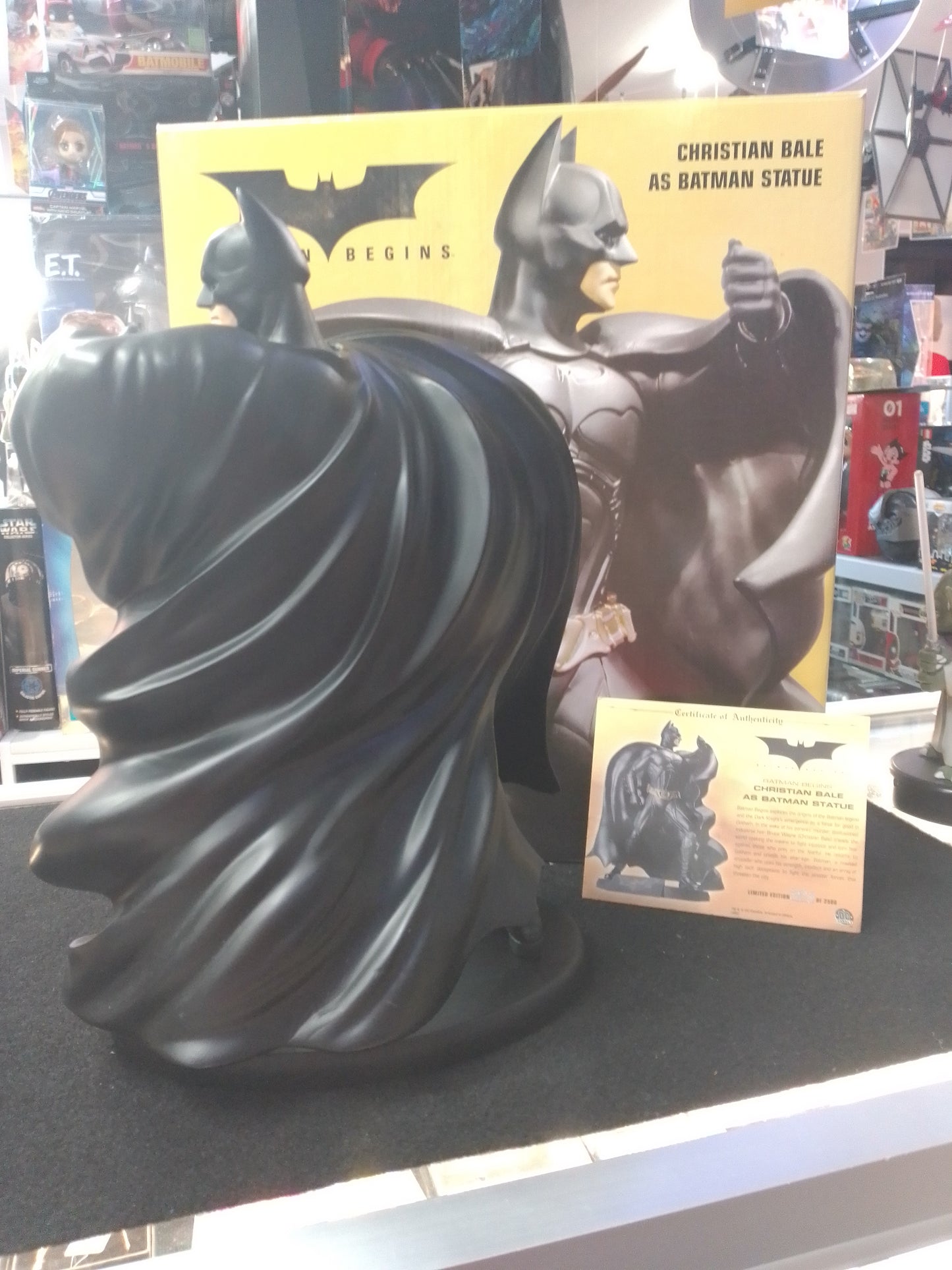 DC Direct - Batman Begins Batman In Flight Statue 1653/2500 - N08503