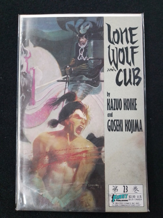 Lone Wolf And Cub - No 23 - Koike And Kojima Graphic Novel - N08536