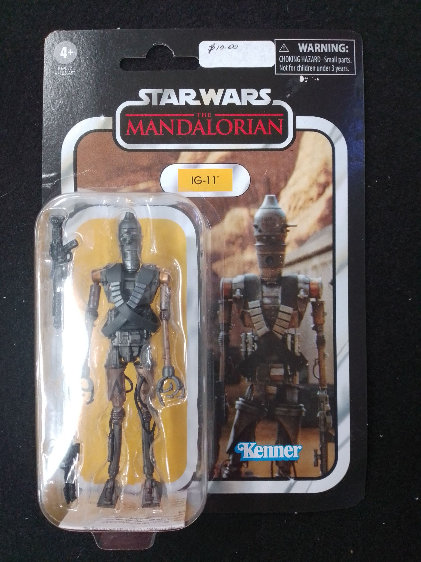 Star Wars: The Mandalorain - IG-11 Vintage Collection Kenner 3.75” Scale Action Figure