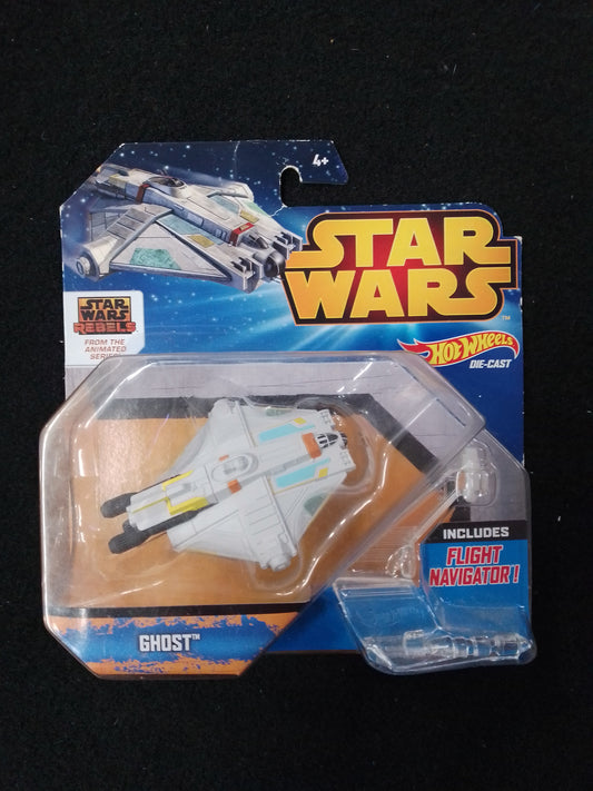 Star Wars: Rebels - The Ghost 3” Hot Wheels Vehicle Replica - N08676