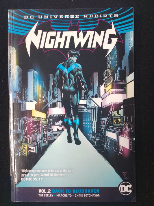 DC Nightwing - Back To Bludhaven Vol 2 Graphic Novel - N08703