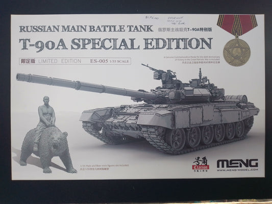 Meng Model ES005 Russian Main Battle Tank T-90A Special Edition - N08718