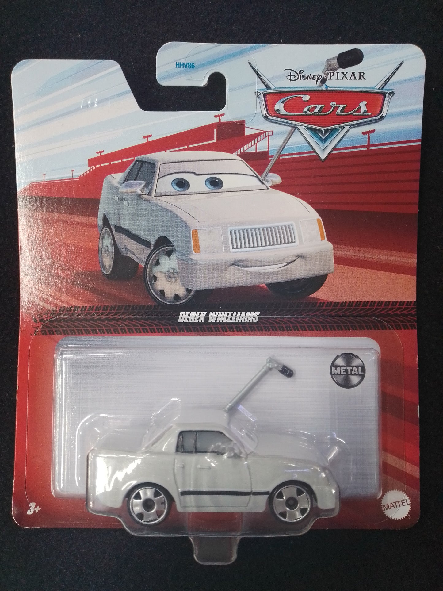 Disney Pixar Cars Diecast Singles 1:55 - Derek Wheeliams - N08724