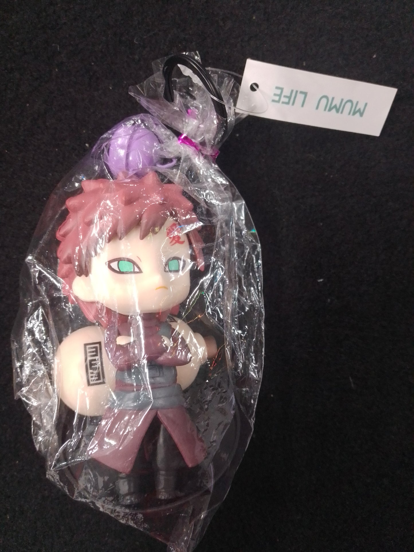 Mumu Life Anime Figure Keyring - N08740