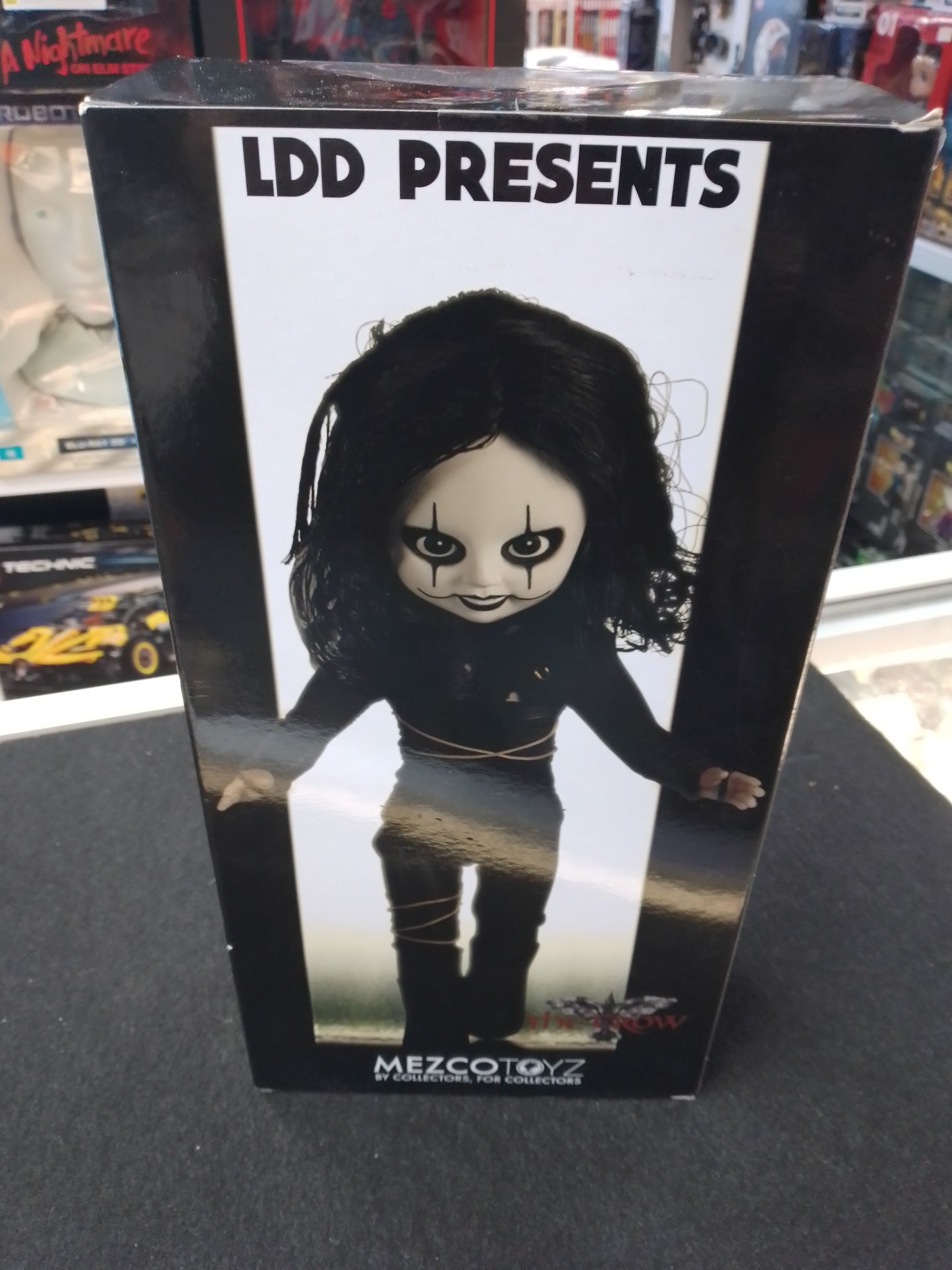 Mezco Toyz LDD Presents - The Crow 10” Living Dead Doll - N08780