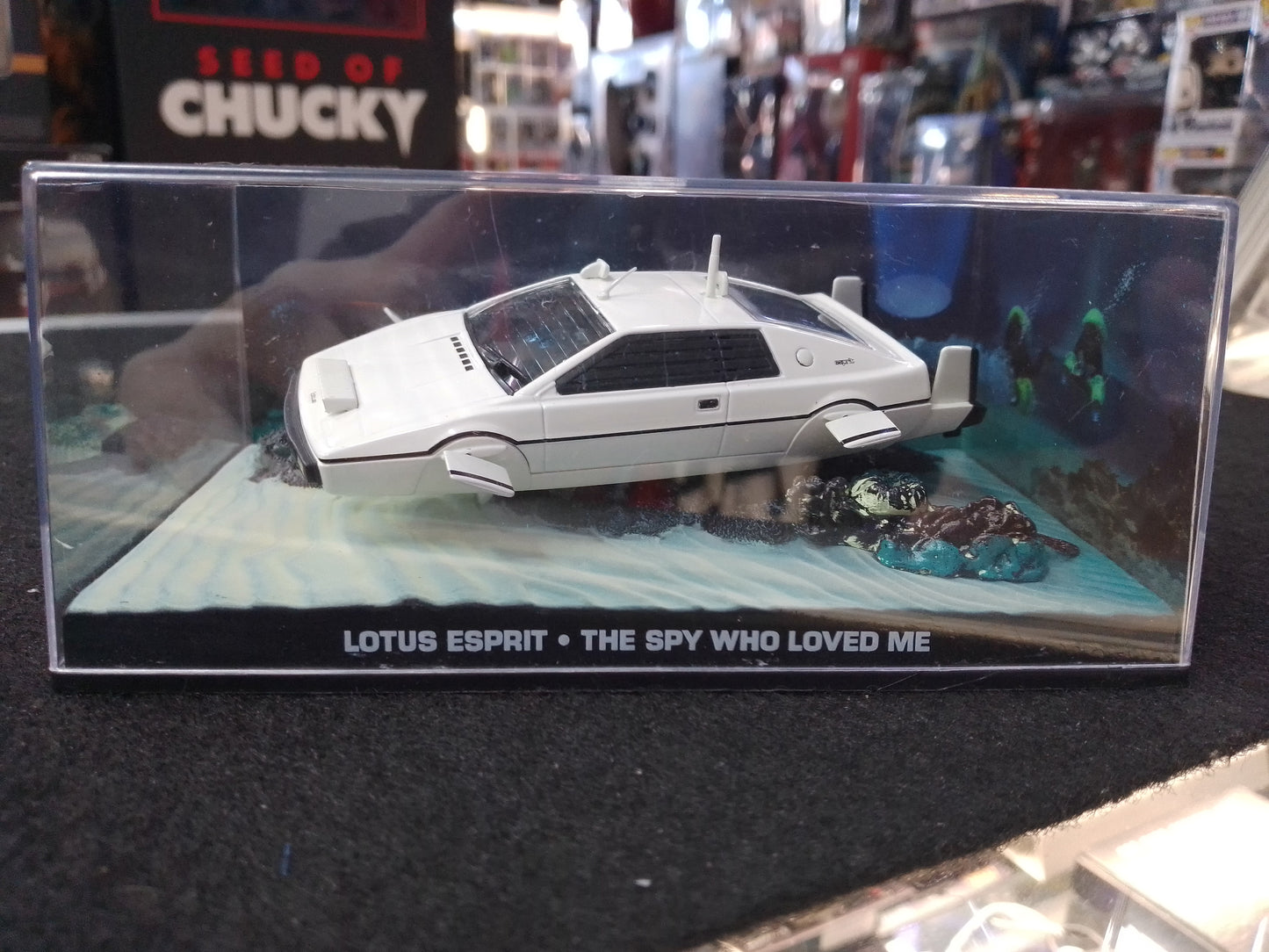 GE Fabbri 007 Lotus Esprit - The Spy Who Loved Me. ©2006 1:43 - N08809