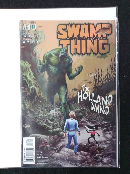 Swamp Thing No 19 The Holland Mind - Vertigo Comic Book - N08818