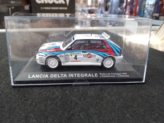 Lancia Delta Integrale Rallye de Portugal 1992 Die Cast 1:43 Scale Model Car - N08837