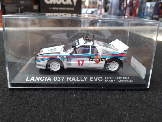 Lancia 037 Rally Evo Safari Rally 1984 Die Cast 1:43 Scale Model Car - N08847