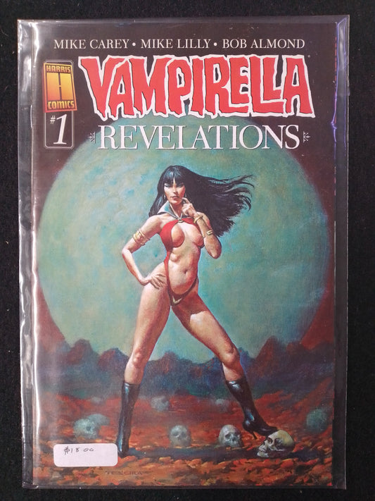 Vampirella - Vampirella Revelations #1 Comic Book - Harris Comics - N08865