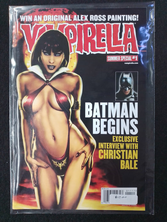 Vampirella - Vampirella Summer Special #1 Comic Book - Harris Comics - N08866
