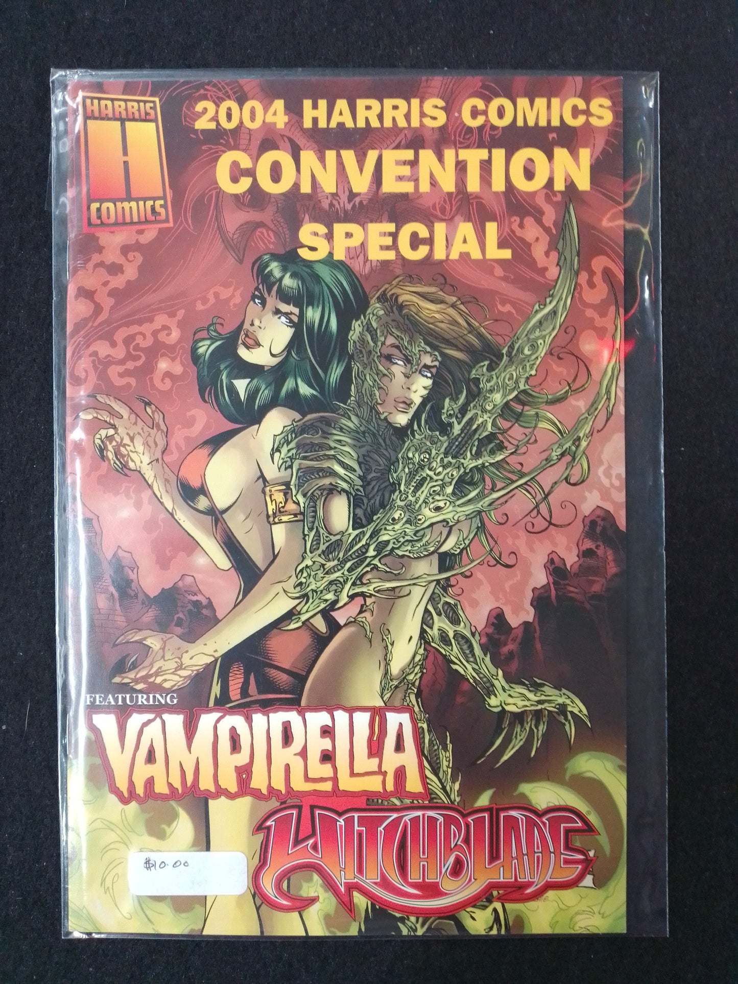 Vampirella - Vampirella 2004 Harris Comic Con Comic Book - Harris Comics - N08869