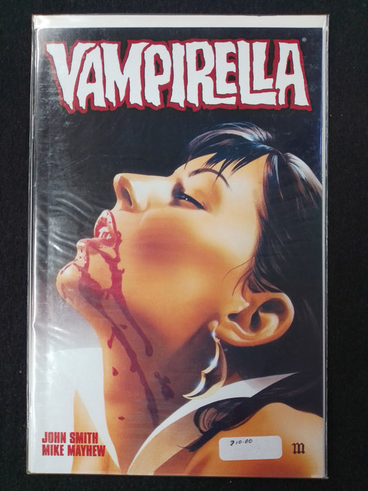 Vampirella - Vampirella #5 Comic Book - Harris Comics - N08872