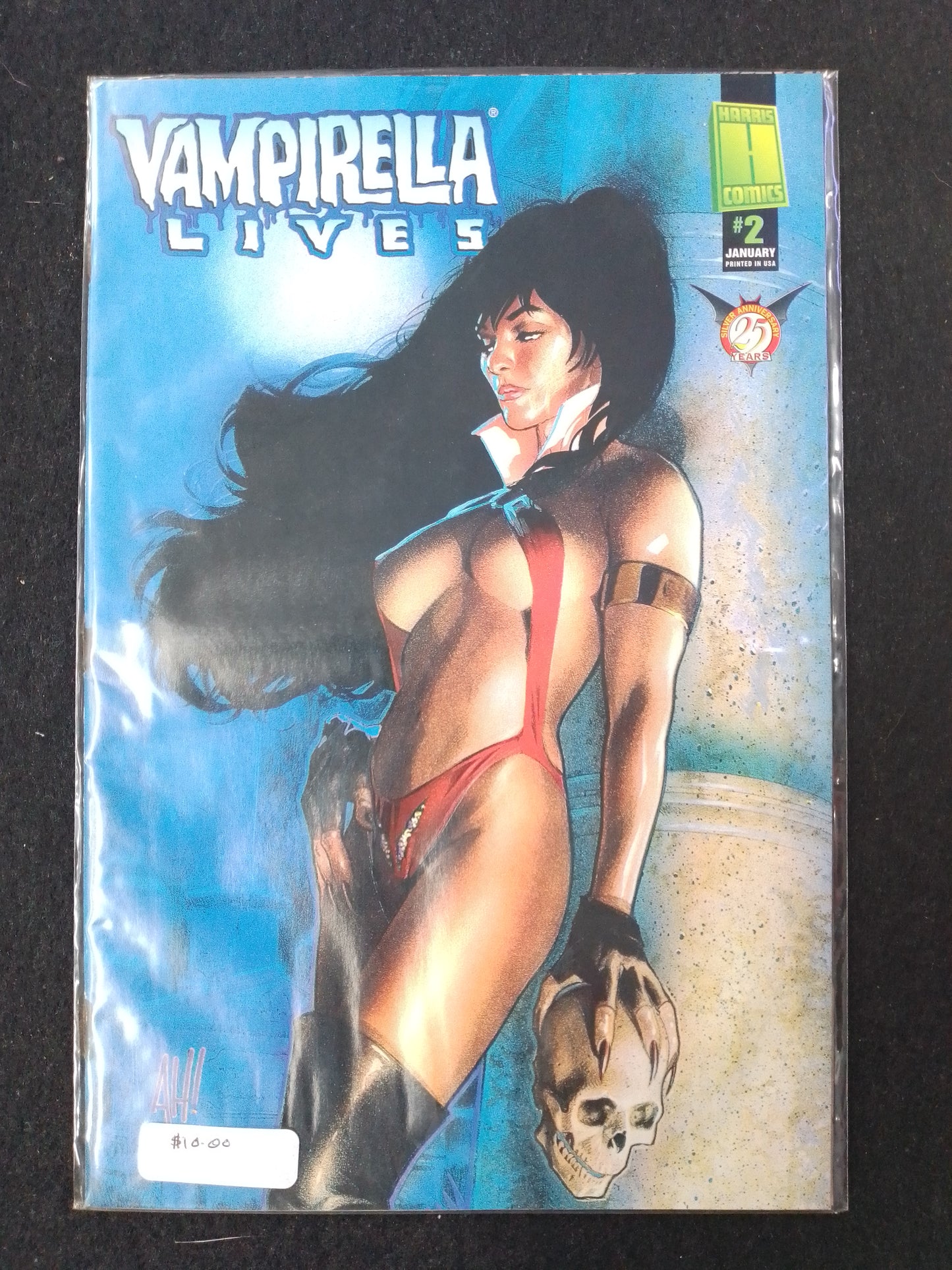 Vampirella - Vampirella Lives #2 Comic Book - Harris Comics - N08875