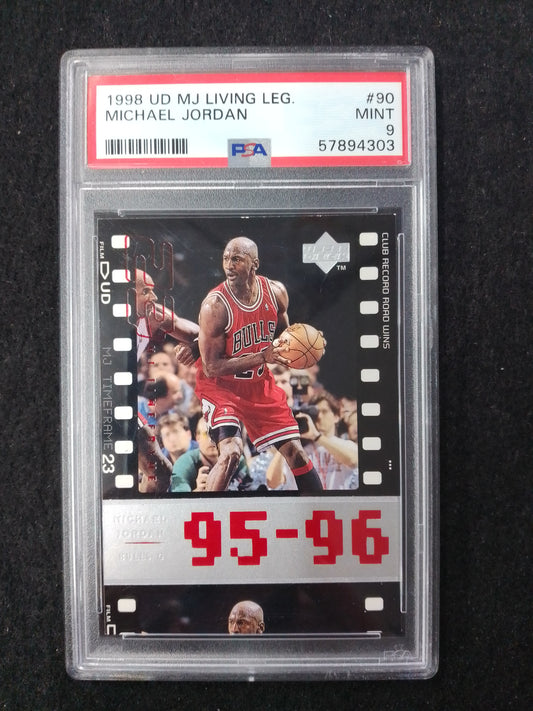 Michael Jordan Upper Deck MJ Living Legend 1998 - PSA Graded Card - N08892