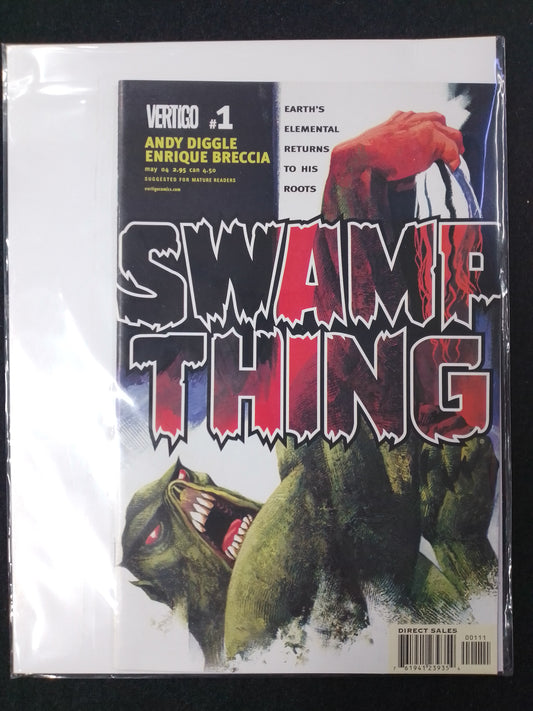 Swamp Thing #1 - Vertigo Comics - Comic Book - N08896
