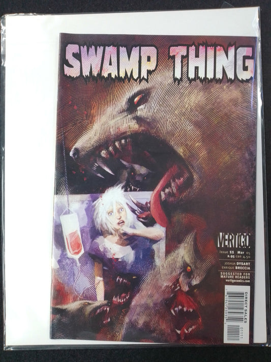 Swamp Thing #11 - Vertigo Comics - Comic Book - N08898