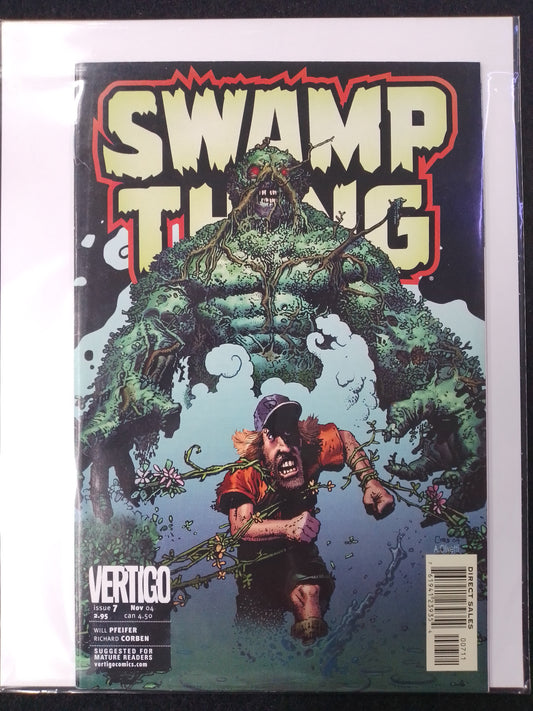 Swamp Thing #7 - Vertigo Comics - Comic Book - N08899